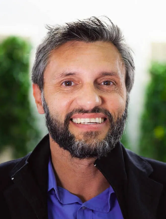Portrait of Marco Genovese, perfumer.