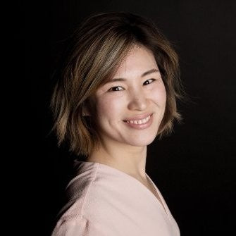 Portrait of Nanako Ogi, perfumer.