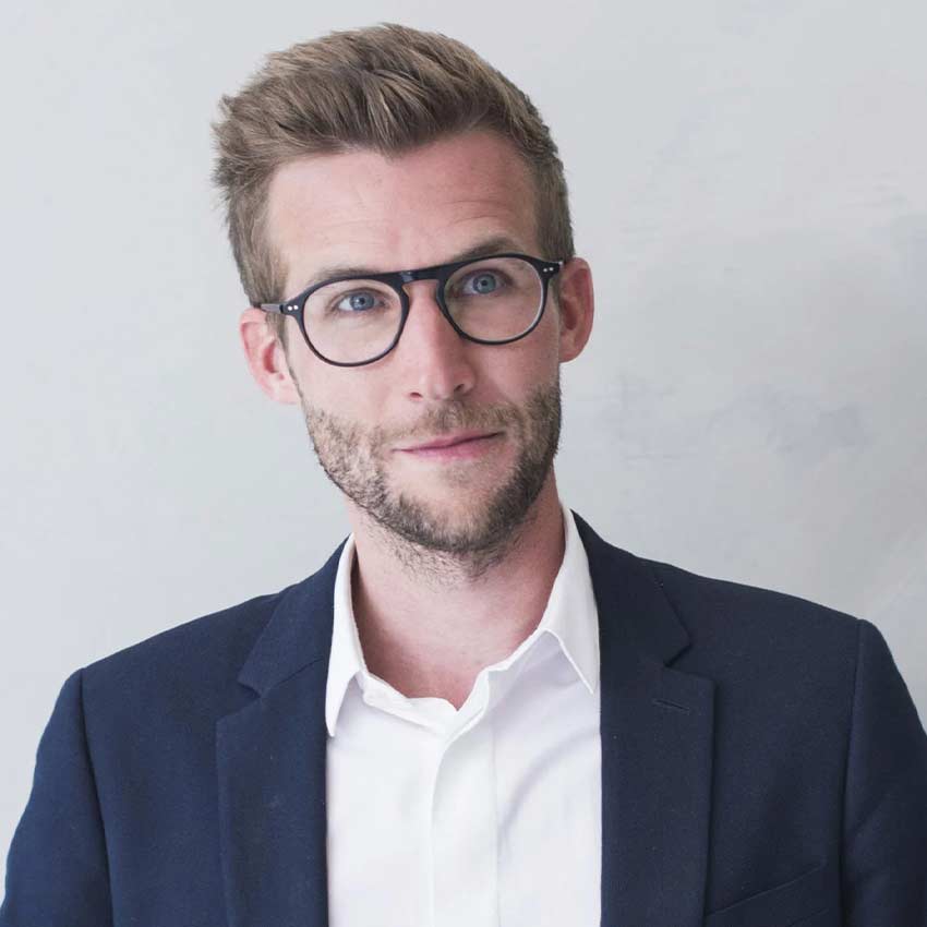 Portrait of Nicolas Bonneville, perfumer.