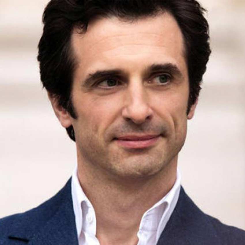 Portrait of Olivier Polge, perfumer.