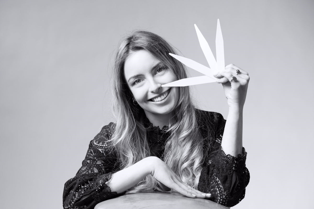 Portrait of Sofia Bardelli, perfumer.