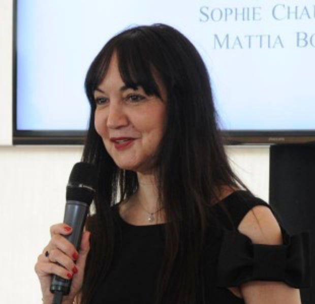 Portrait of Sophie Chabaud, perfumer.
