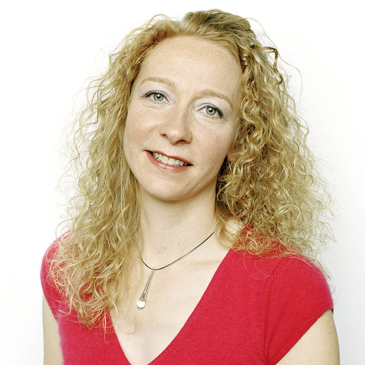Portrait of Valérie Garnuch-Mentzel, perfumer.