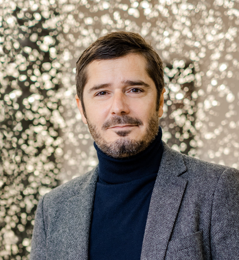 Portrait of Vincent Ricord, perfumer.