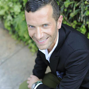 Portrait of Yann Vasnier, perfumer.