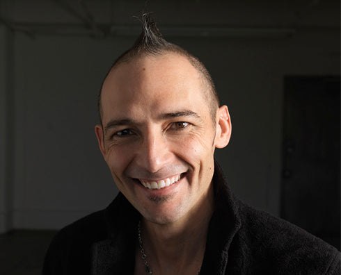 Portrait of Christophe Laudamiel, perfumer.