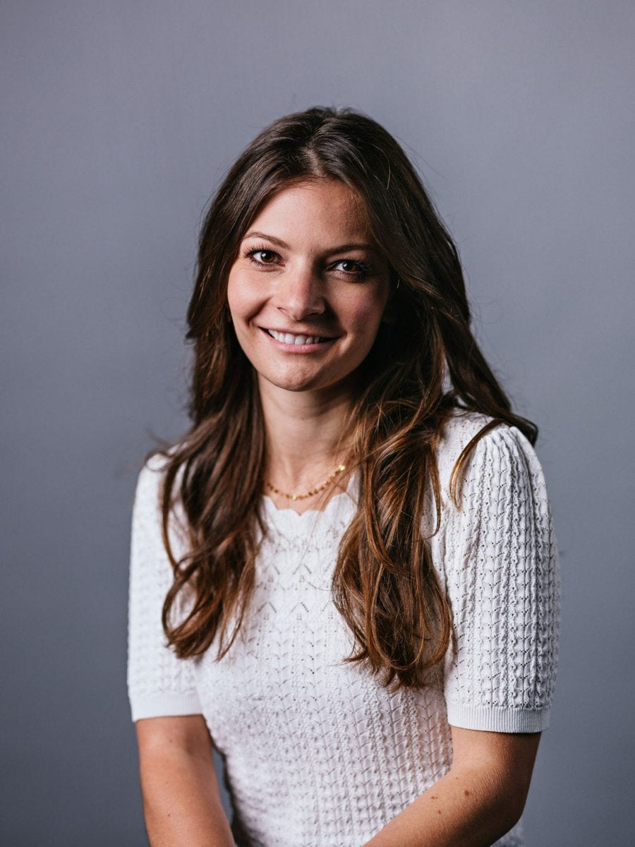 Portrait of Coralie Spicher, perfumer.