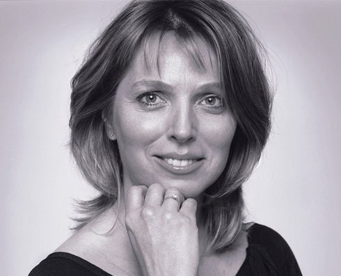 Portrait of Corinne Cachen, perfumer.