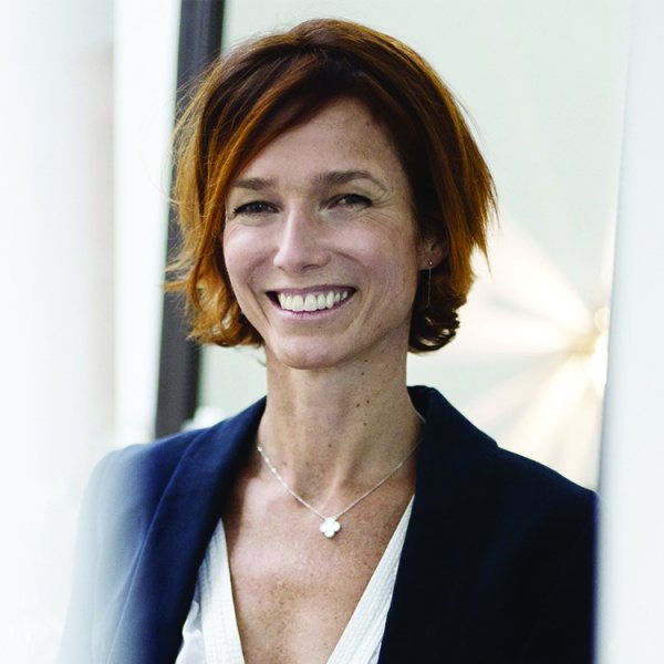 Portrait of Emilie Coppermann, perfumer.