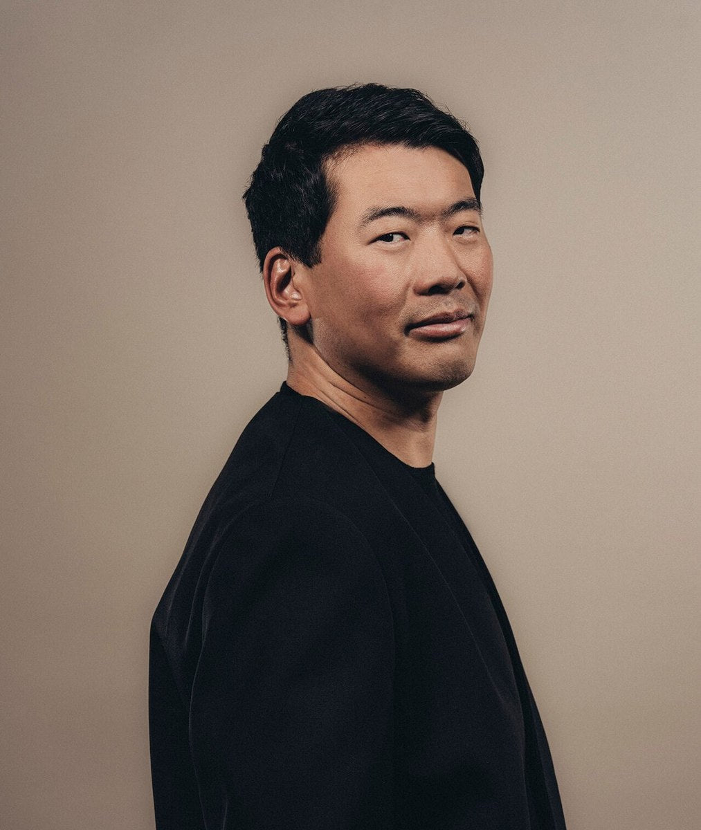 Portrait of Alexander Lee, perfumer.
