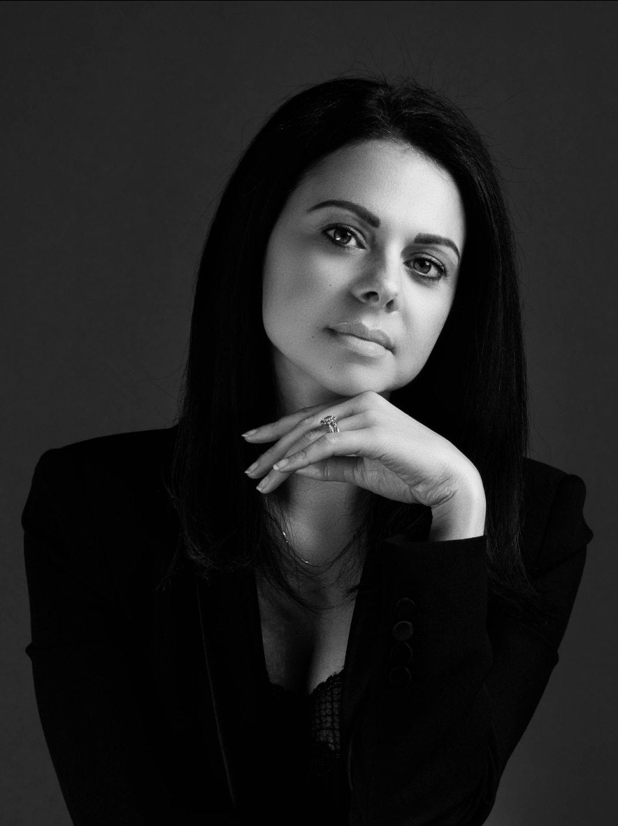 Portrait of Amandine Galliano, perfumer.