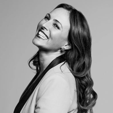 Portrait of Céline Barel, perfumer.