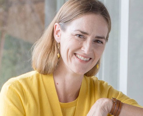 Portrait of Céline Ellena, perfumer.