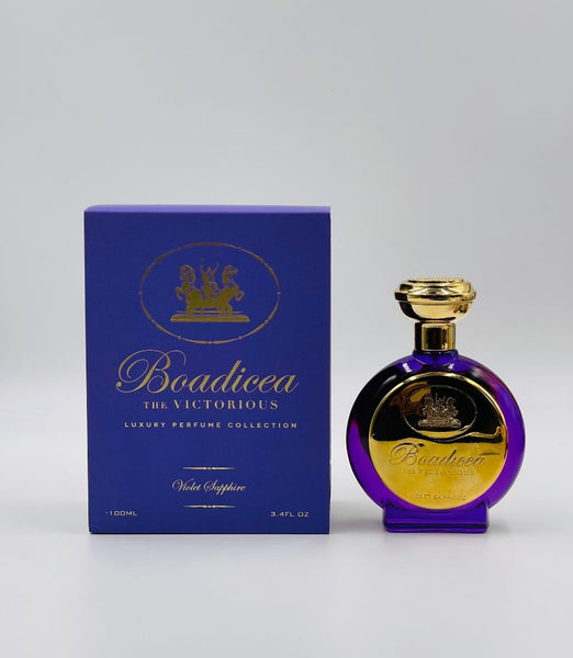 BOADICEA THE VICTORIOUS VIOLET SAPPHIRE – Rich and Luxe
