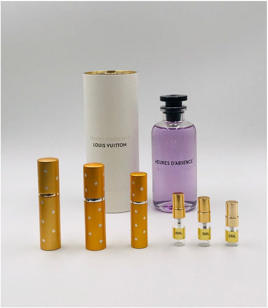 Heures D Absence By Louis Vuitton EDP 2ml Sample Spray – Splash Fragrance