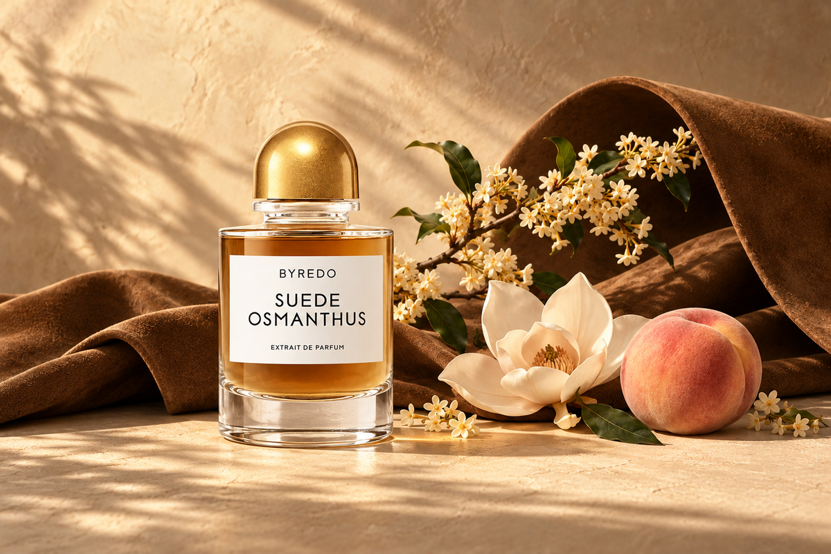 Suede Osmanthus by Byredo: The Grain of a Flower