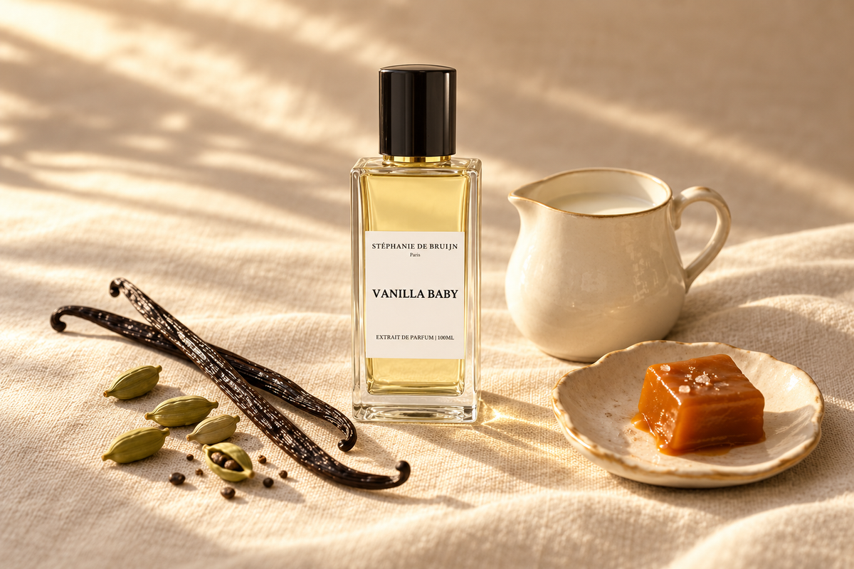 Vanilla Baby by Stéphanie de Bruijn: The Art of Warmth