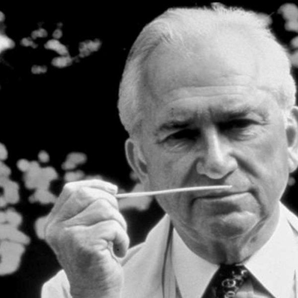 Portrait of Jean-Paul Guerlain, perfumer.