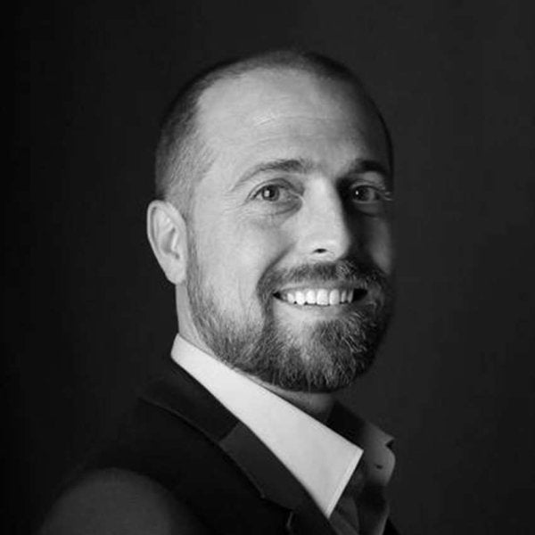 Portrait of Jordi Fernández, perfumer.