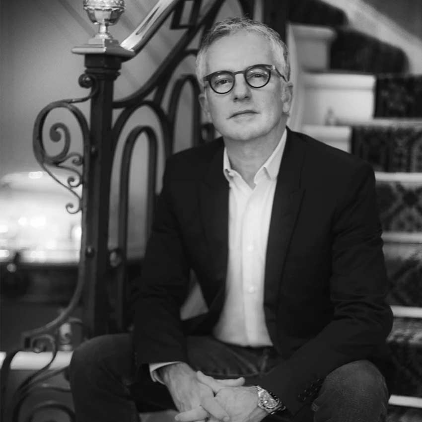 Portrait of Marc-Antoine Corticchiato, perfumer.
