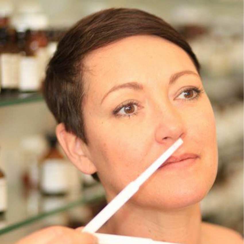 Portrait of Marie Duchêne, perfumer.