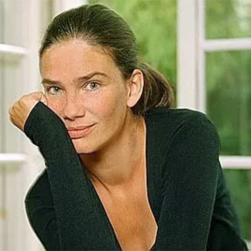 Portrait of Olivia Giacobetti, perfumer.