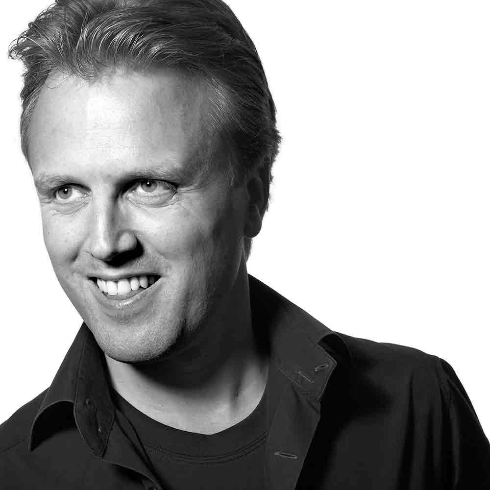 Portrait of Pascal Gaurin, perfumer.