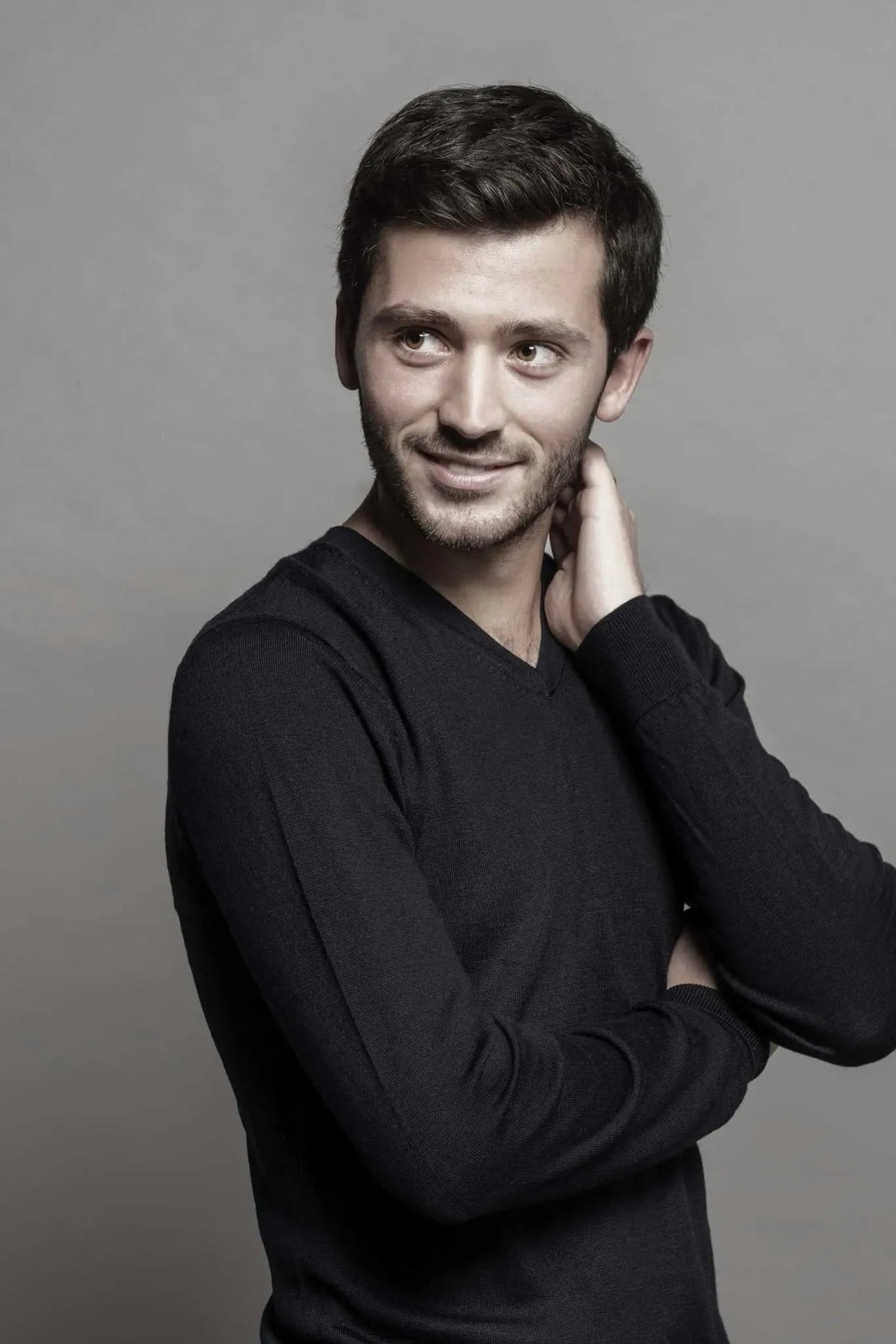 Portrait of Paul Guerlain, perfumer.