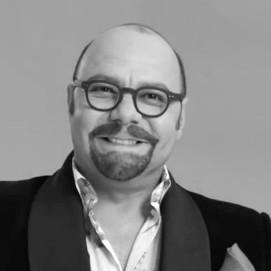 Portrait of Rodrigo Flores-Roux, perfumer.