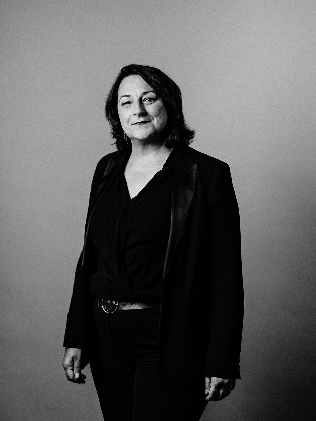 Portrait of Sophie Labbé, perfumer.