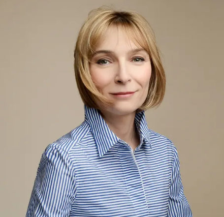 Portrait of Véronique Nyberg, perfumer.