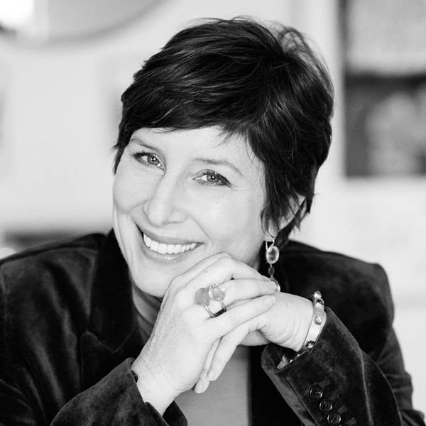 Portrait of Daniela Andrier, perfumer.