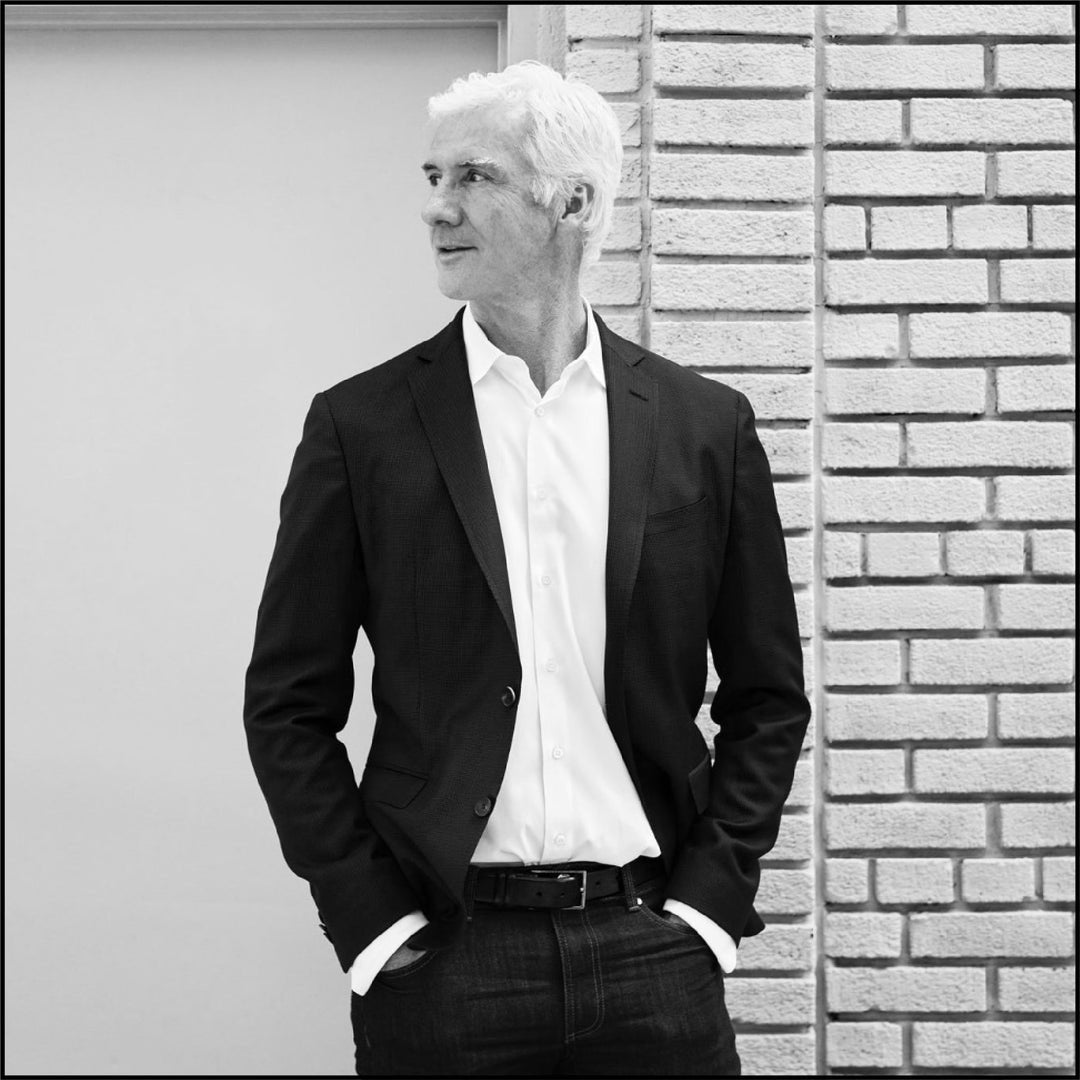 Portrait of David Apel, perfumer.