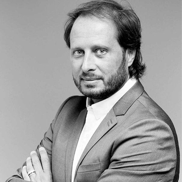 Portrait of Fabrice Pellegrin, perfumer.
