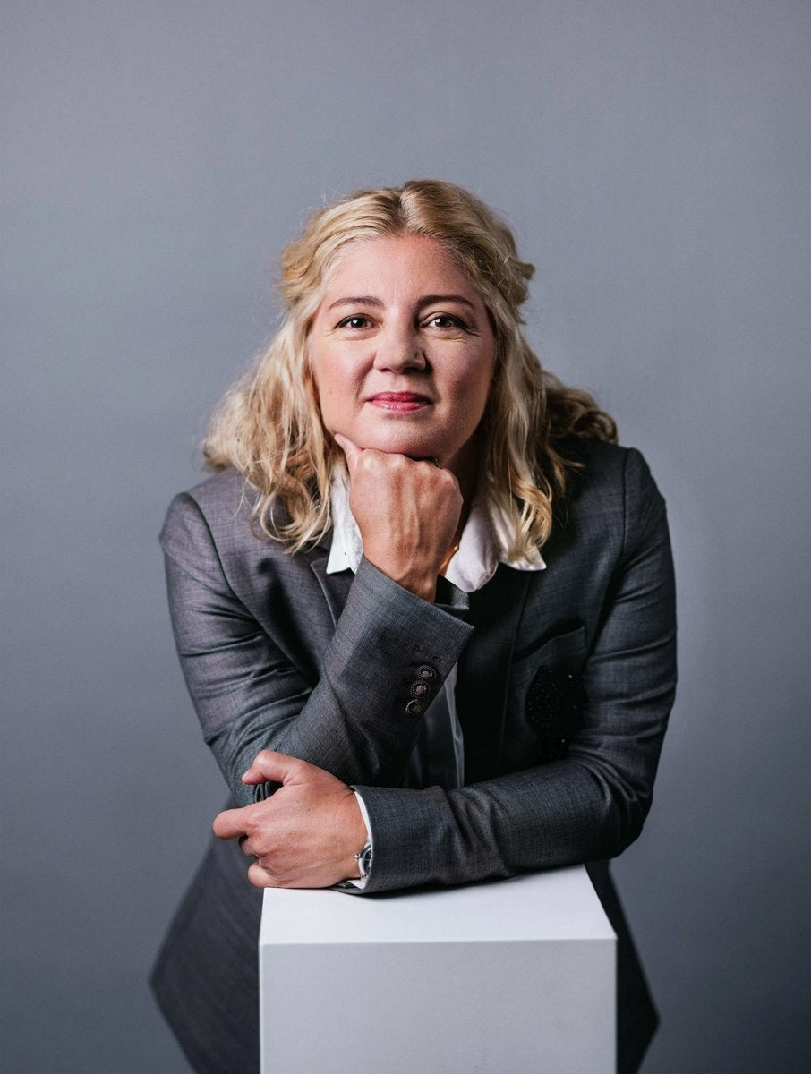 Portrait of Amandine Clerc-Marie, perfumer.
