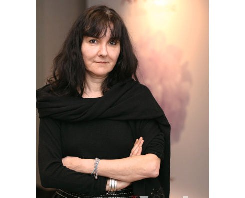 Portrait of Annick Ménardo, perfumer.