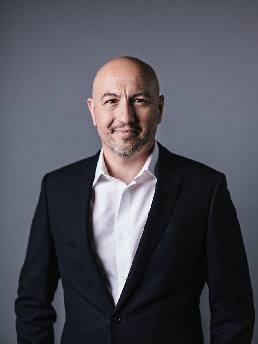 Portrait of Bruno Jovanovic, perfumer.