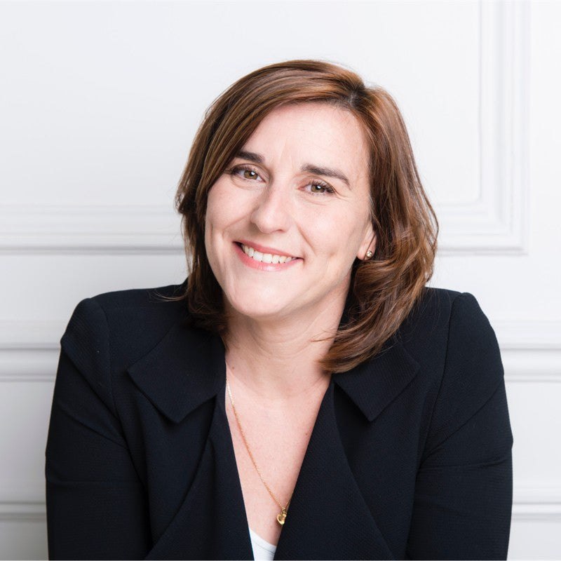 Portrait of Céline Perdriel, perfumer.