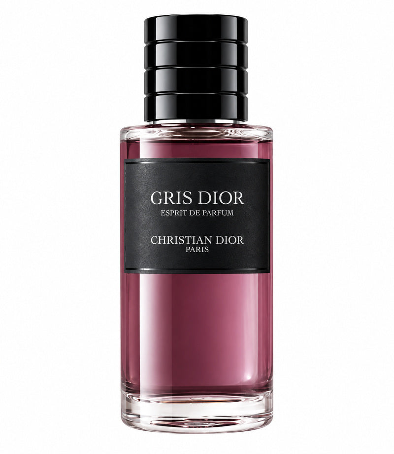 Christian Dior Gris Dior Esprit de Parfum 80 ml original bottle, full and centered on white