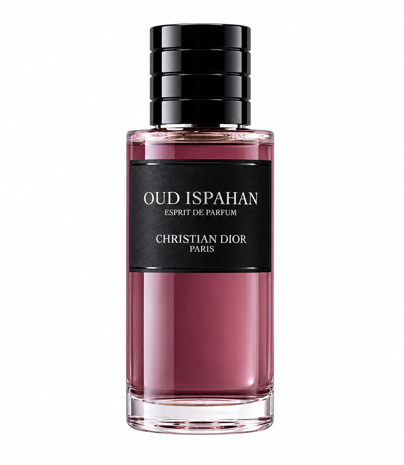 Christian Dior Oud Ispahan Esprit de Parfum 80 ml original bottle, full and centered on white
