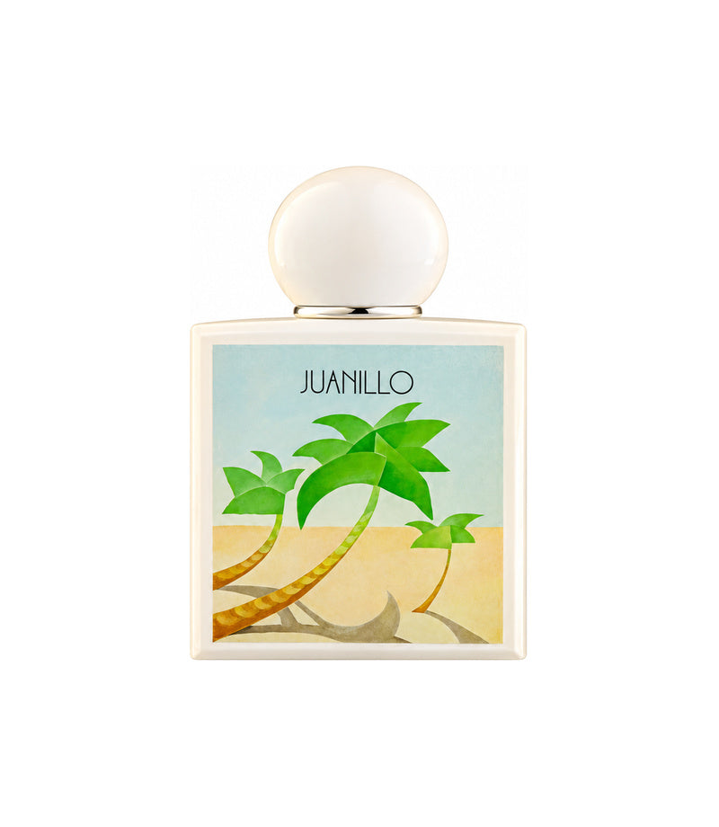 ADAMO PARFUM JUANILLO — authentic full fragrance bottle on pure white