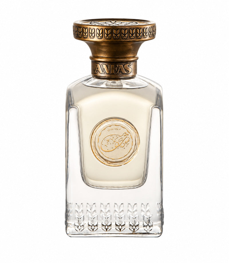 Shaghaf by Anfas, authentic fragrance bottle on a white background