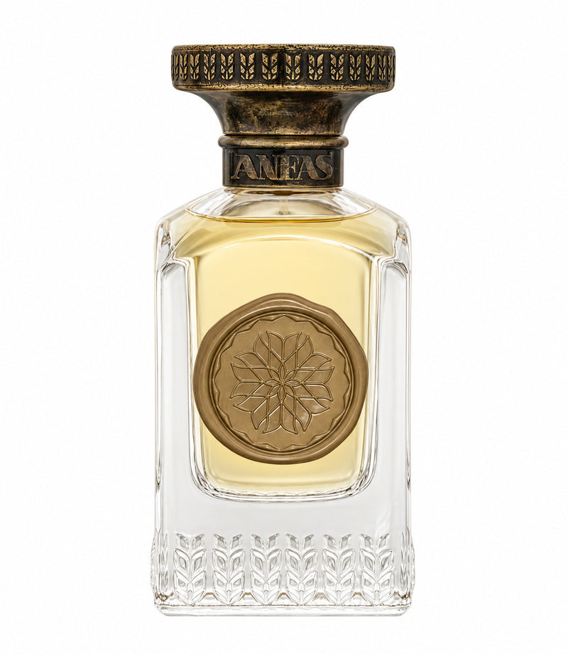 Watan by Anfas, authentic fragrance bottle on a white background