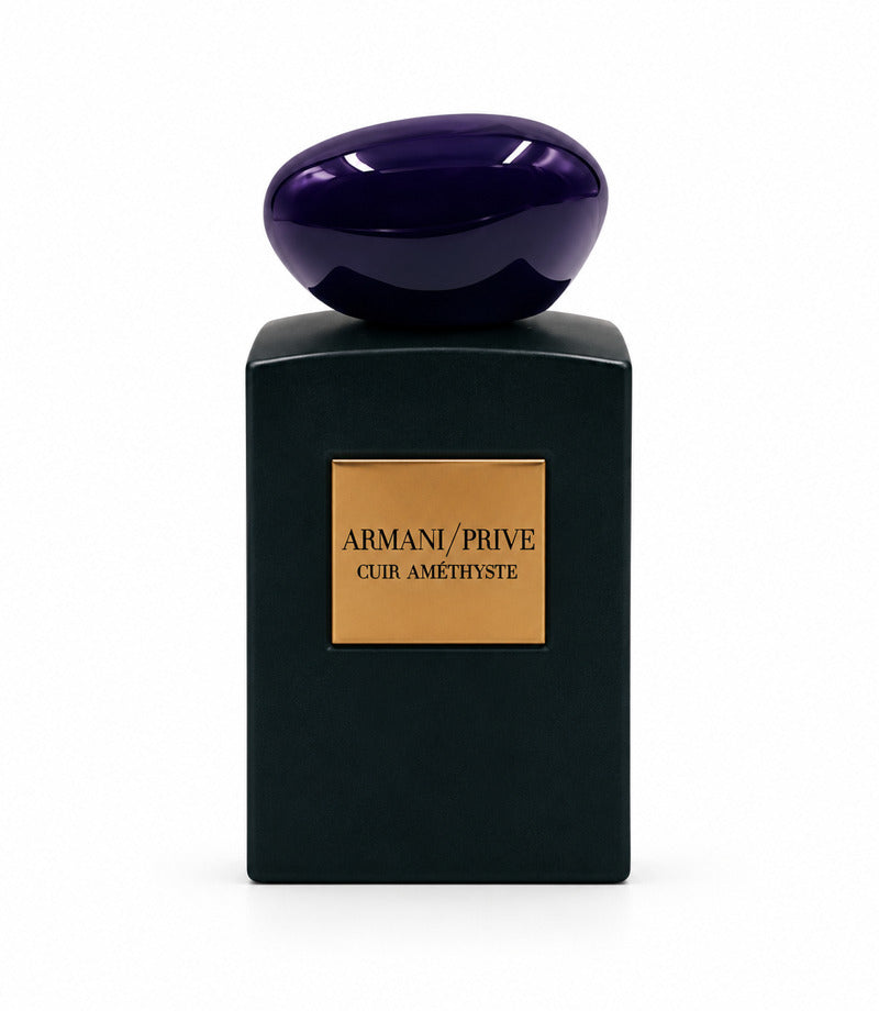 CUIR AMETHYSTE by ARMANI PRIVE — full original bottle