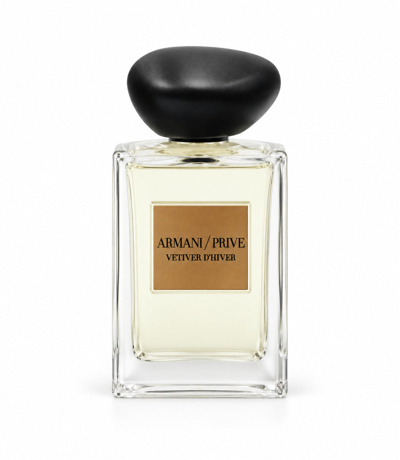 VETIVER D'HIVER by ARMANI PRIVE — full original bottle