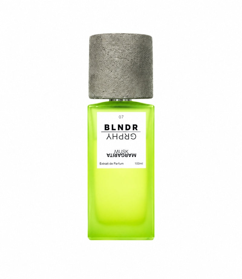 Musk Margarita by BLNDRGRPHY — original 100 ml fragrance bottle
