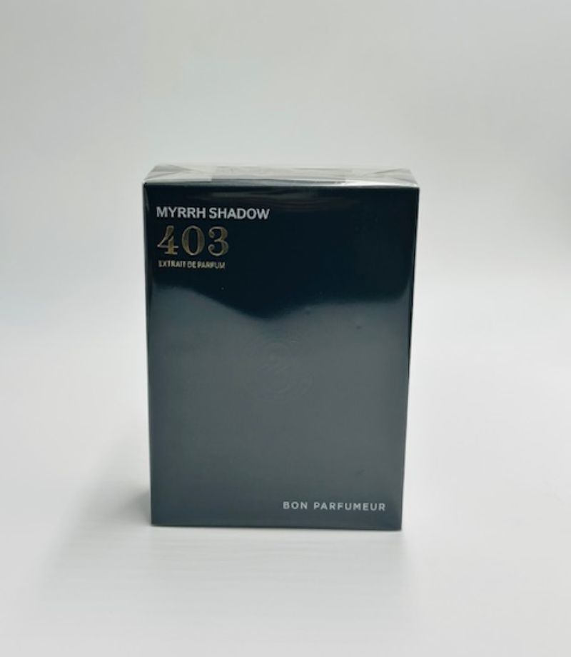 BON PARFUMEUR MYRRH SHADOW 403 – Rich and Luxe