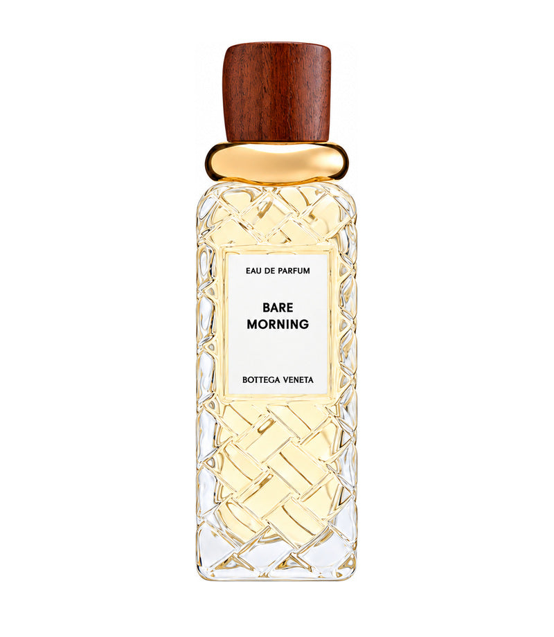 BARE MORNING authentic original bottle on a pure white background