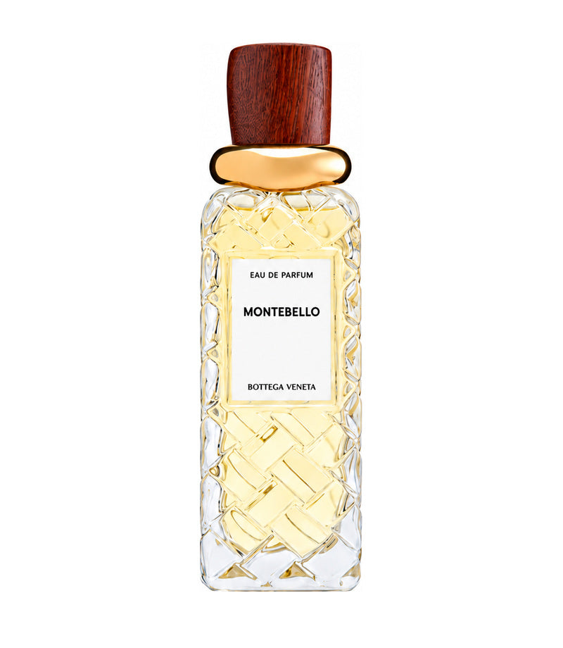 MONTEBELLO authentic original bottle on a pure white background