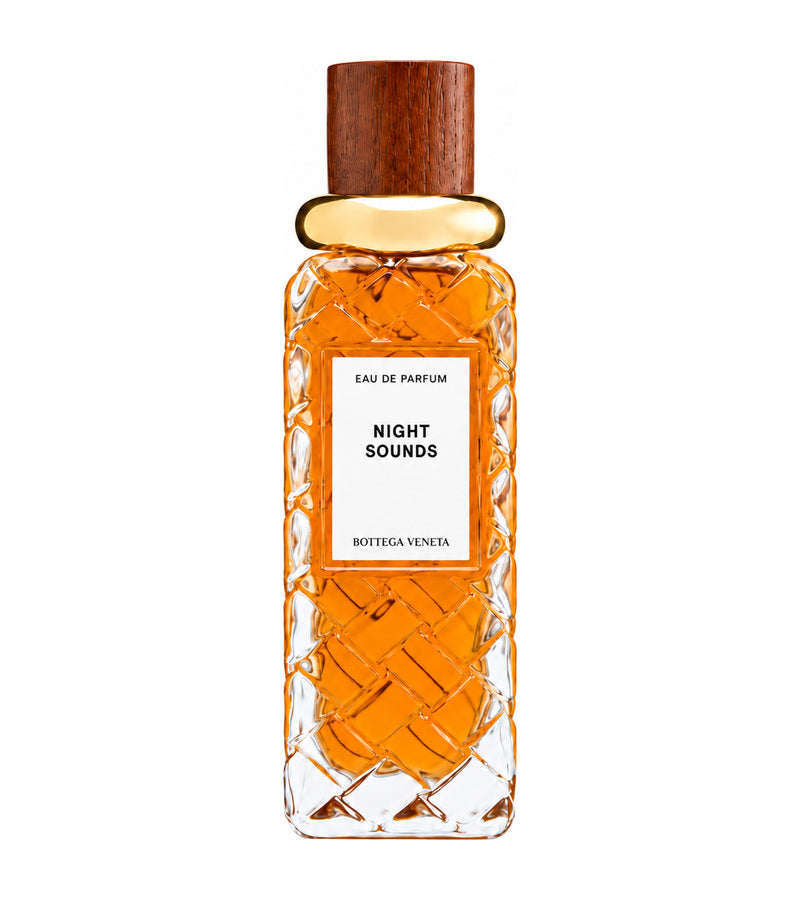 NIGHT SOUNDS by BOTTEGA VENETA, complete original bottle on a clean white background